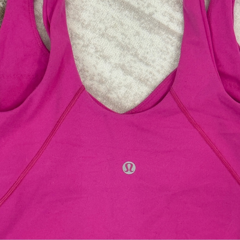 Lululemon Athletica Align Tank Top Ripened Raspberry Size 4 - Picture 5 of 7